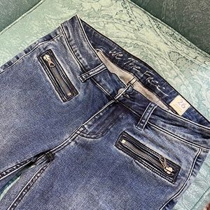 Free people low rise skinny jeans
